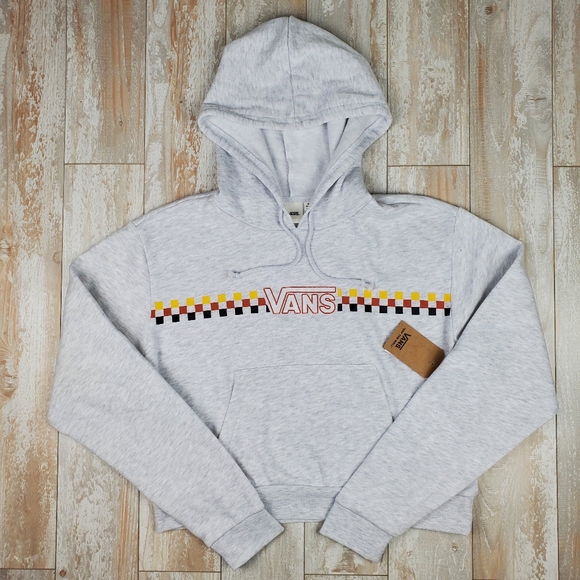 Vans Tops - Vans Banded Crop Hoodie